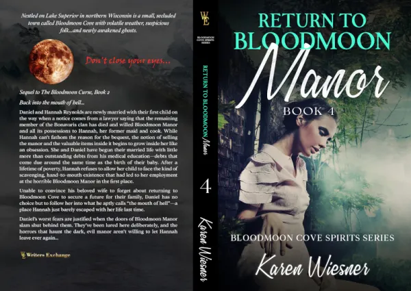 Return to Bloodmoon Manor print edition