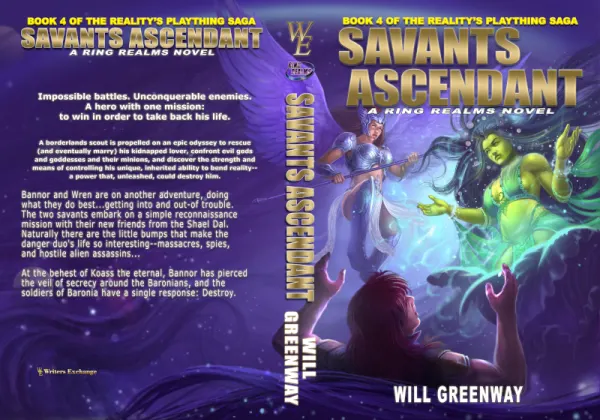 Savants Ascendant print edition