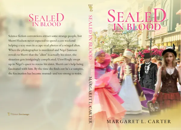Sealed in Blood print edition