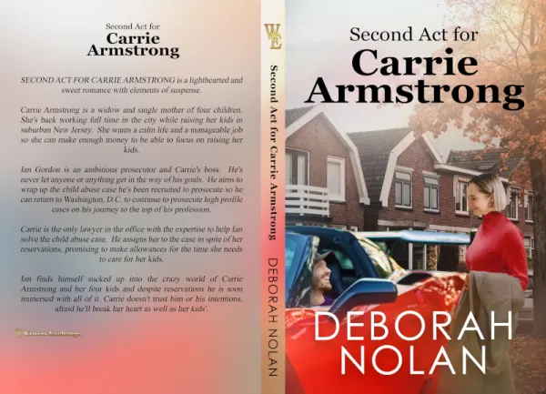 Second Act for Carrie Armstrong print edition