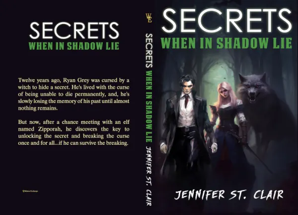 Secrets When in Shadow Lie print edition