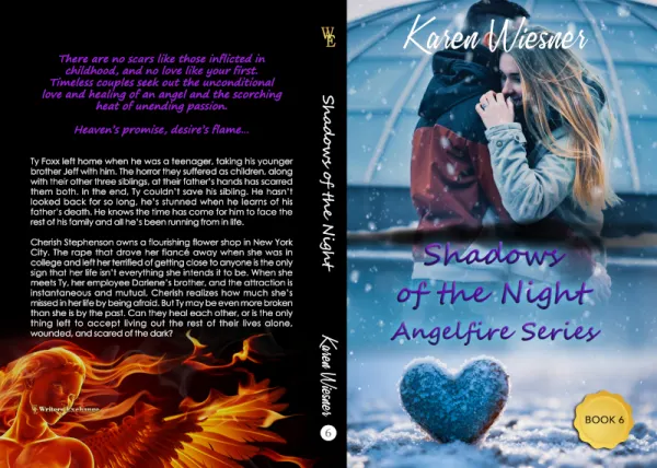 Shadows of the Night print edition