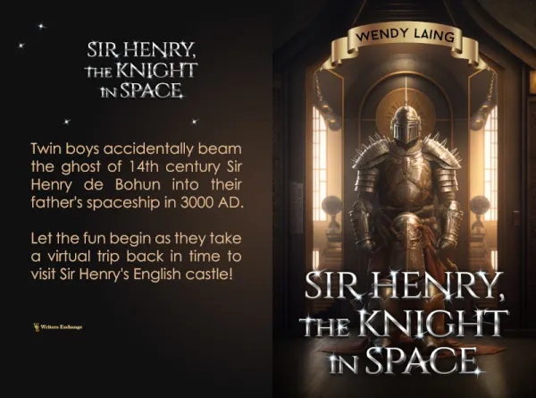Sir Henry, the Knight in Space print edition
