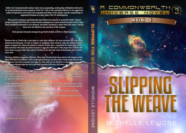 Slipping the Weave print edition