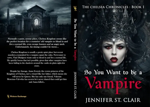 So You Want to be a Vampire print edition