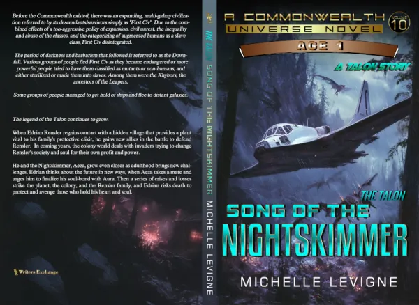 Song of the Nightskimmer print edition