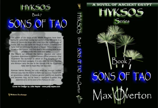 Sons of Tao, A Novel of Ancient Egypt print edition