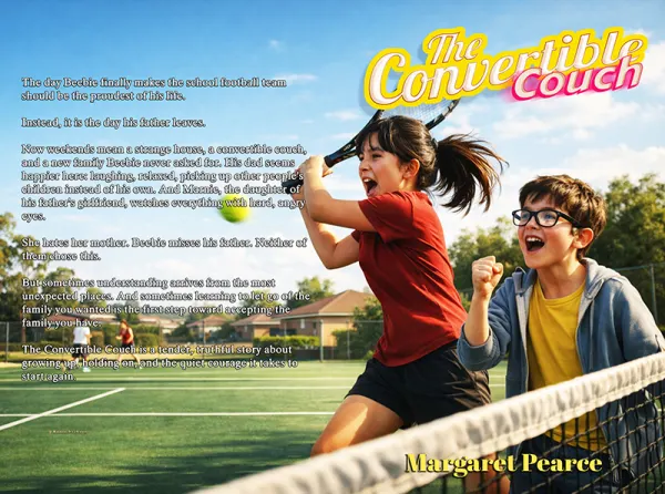 The Convertible Couch print edition