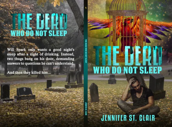 The Dead Who Do Not Sleep print edition