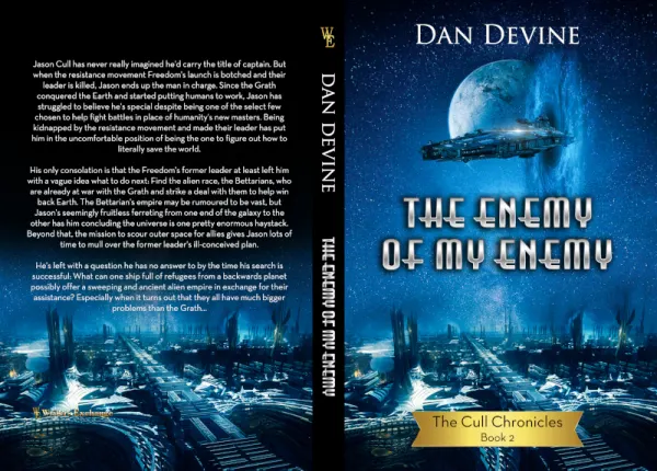 The Enemy of My Enemy print edition