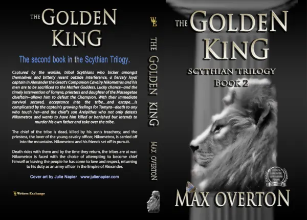 The Golden King print edition