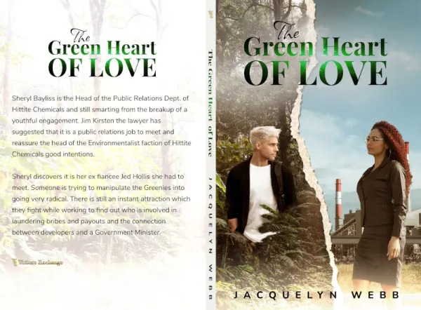 The Green Heart of Love print edition