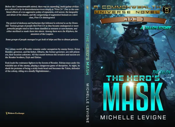 The Hero's Mask print edition