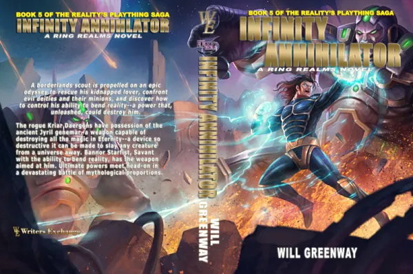 The Infinity Annihilator print edition