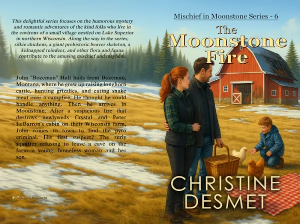 The Moonstone Fire print edition