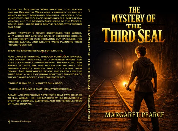 The Mystery Of The Third Seal print edition