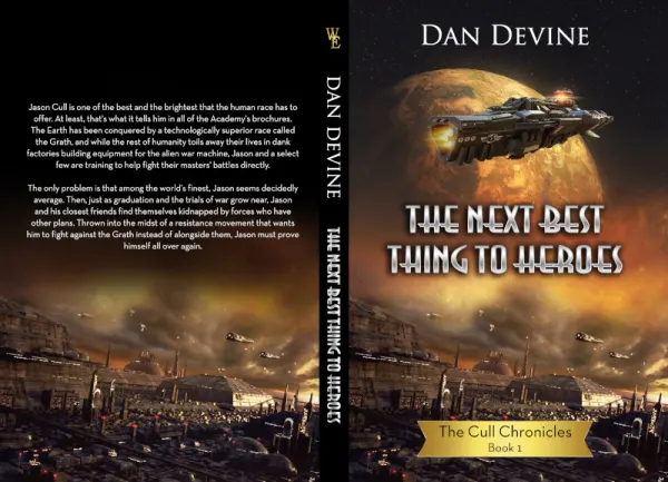 The Next Best Thing to Heroes print edition