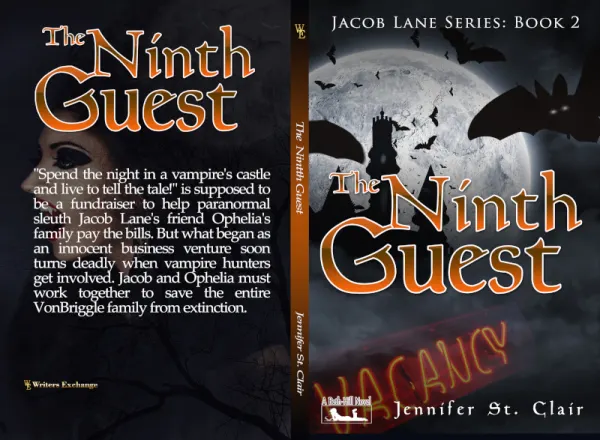 The Ninth Guest print edition