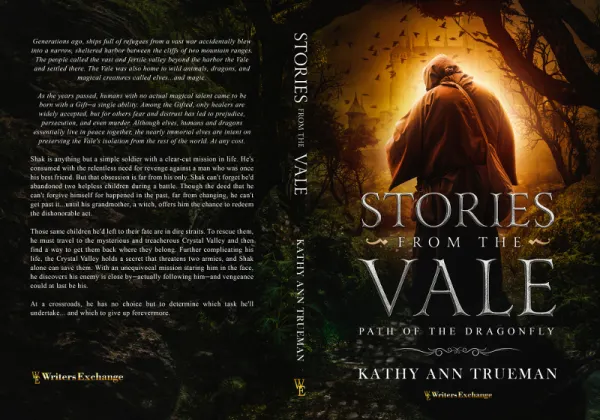 The Path of the Dragonfly print edition