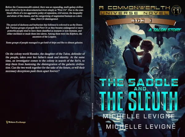 The Saddle and the Sleuth print edition