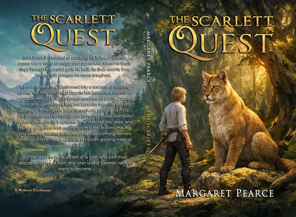 The Scarlett Quest print edition