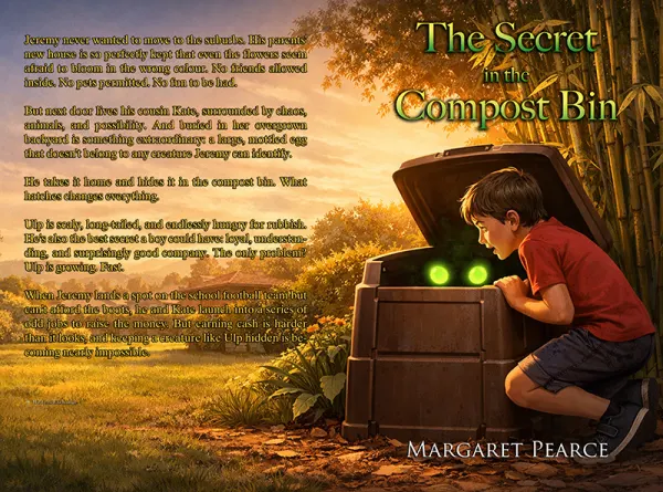 The Secret in the Compost Bin print edition