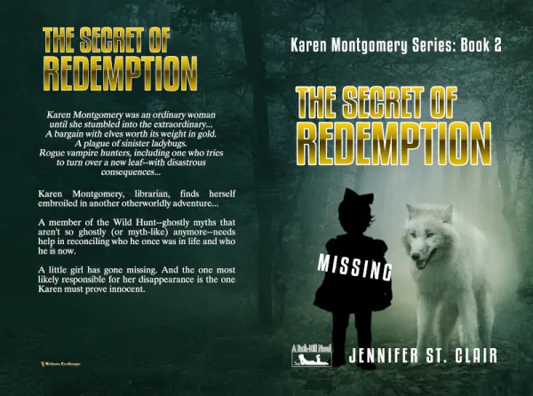 The Secret of Redemption print edition