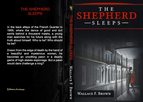 The Shepherd Sleeps print edition