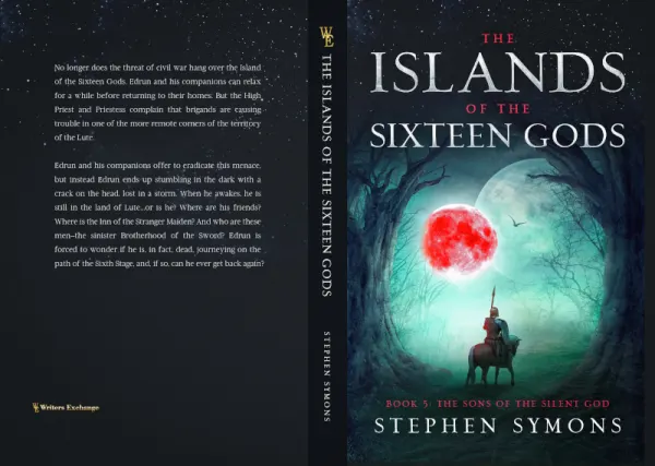 The Sons of the Silent God print edition