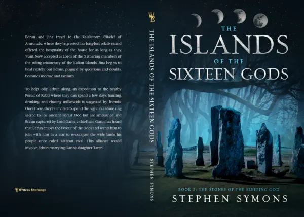 The Stones of the Sleeping God print edition