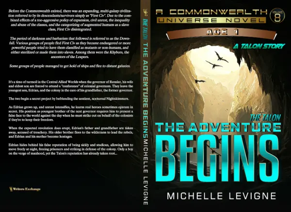 The Talon...The Adventure Begins print edition