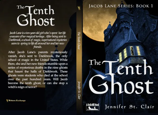 The Tenth Ghost print edition