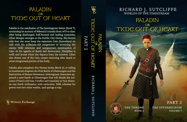 Paladin or Time out of Heart print edition