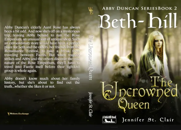 The Uncrowned Queen print edition