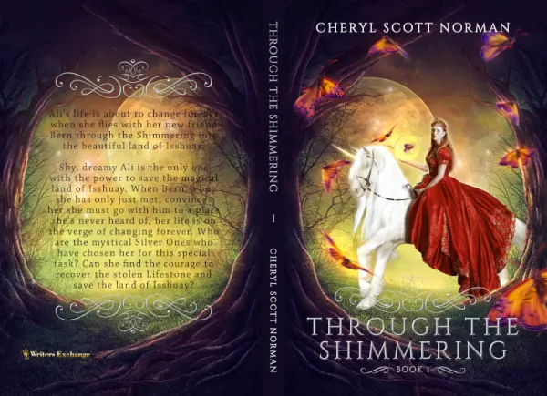 Through the Shimmering print edition
