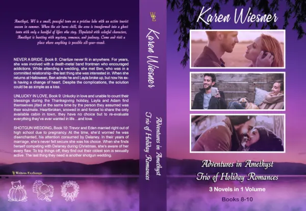 Trio of Holiday Romances print edition