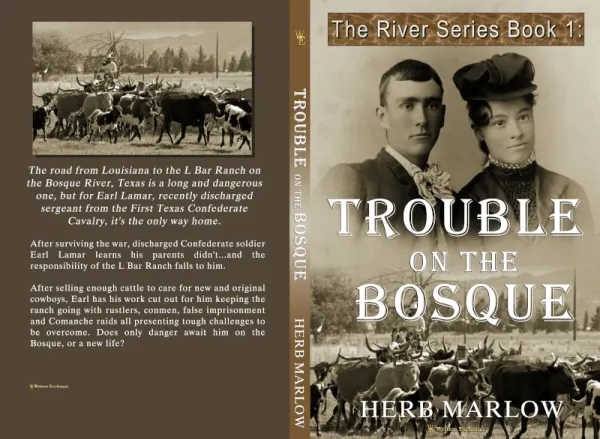 Trouble on the Bosque print edition