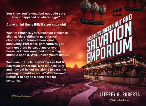 Uncle Billy's Chicken Hut and Salvation Emporium print edition