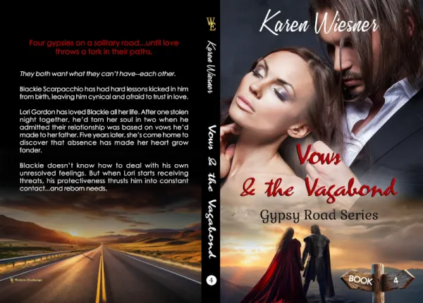 Vows & the Vagabond print edition