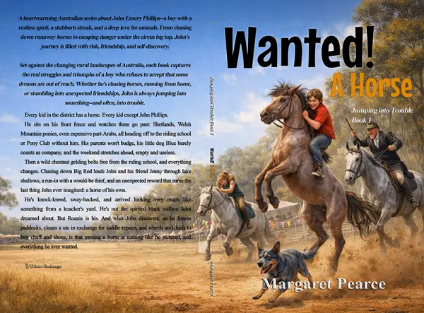 Wanted! A Horse print edition