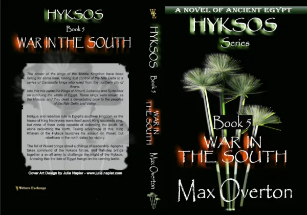 War in the South, A Novel of Ancient Egypt print edition