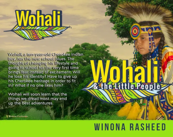 Wohali and the Little People print edition