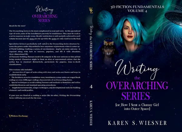 Writing the Overarching Series (or How I Sent a Clumsy Girl into Outer Space) print edition
