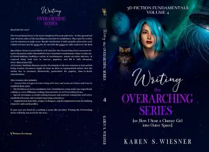 Writing the Overarching Series (or How I Sent a Clumsy Girl into Outer Space)