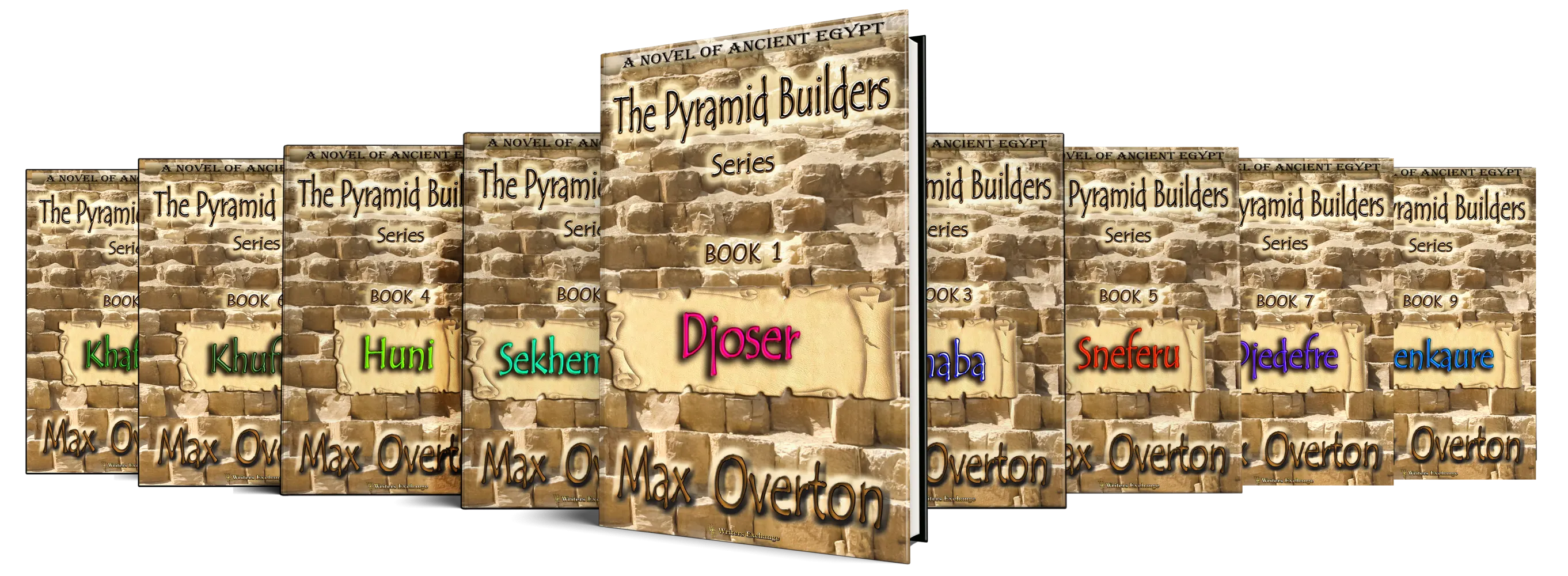 The Pyramid Builders