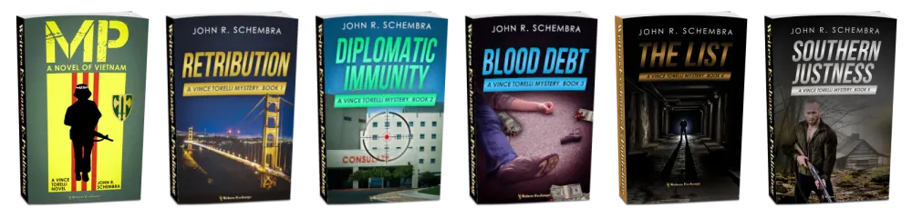 A Vince Torelli Mystery Series — Complete Series boxed set
