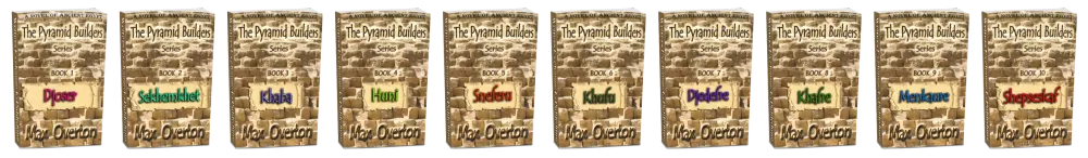 The Pyramid Builders — Complete Series boxed set