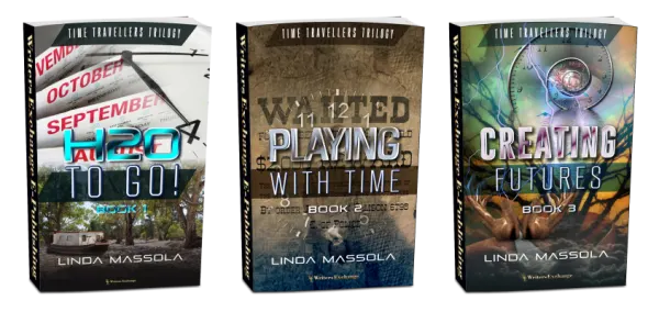 Time Travellers Trilogy — Complete Series boxed set