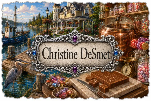 Author Interview: Christine DeSmet (January 2021)