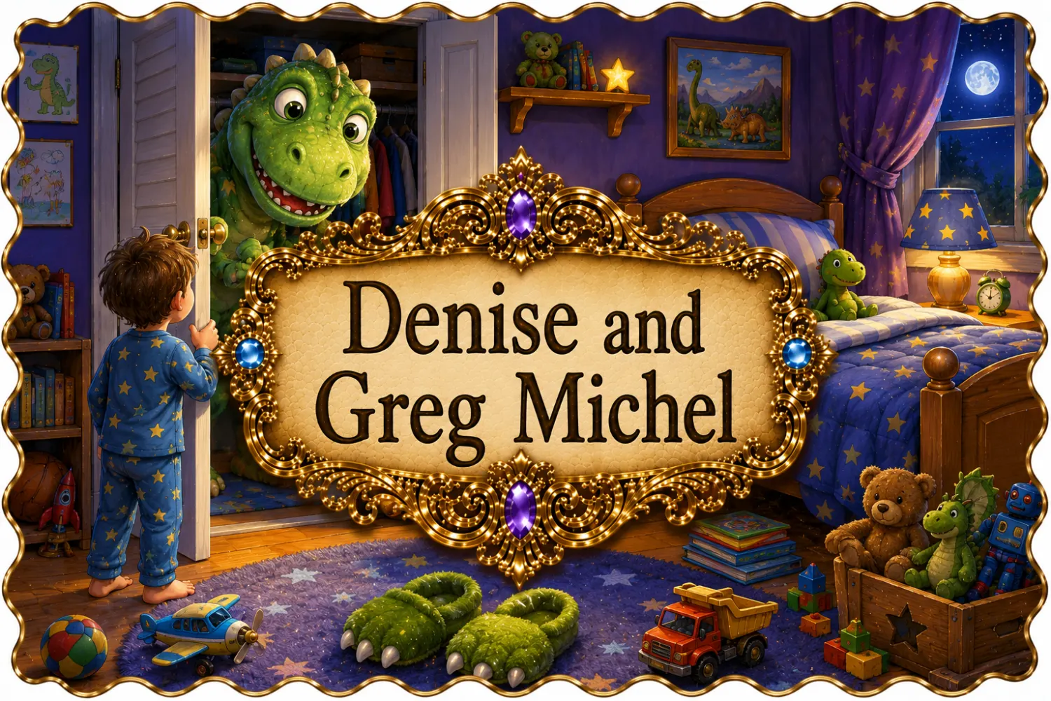 Denise and Greg Michel